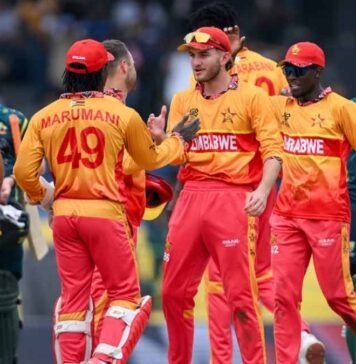 Zimbabwe Stuns Australia