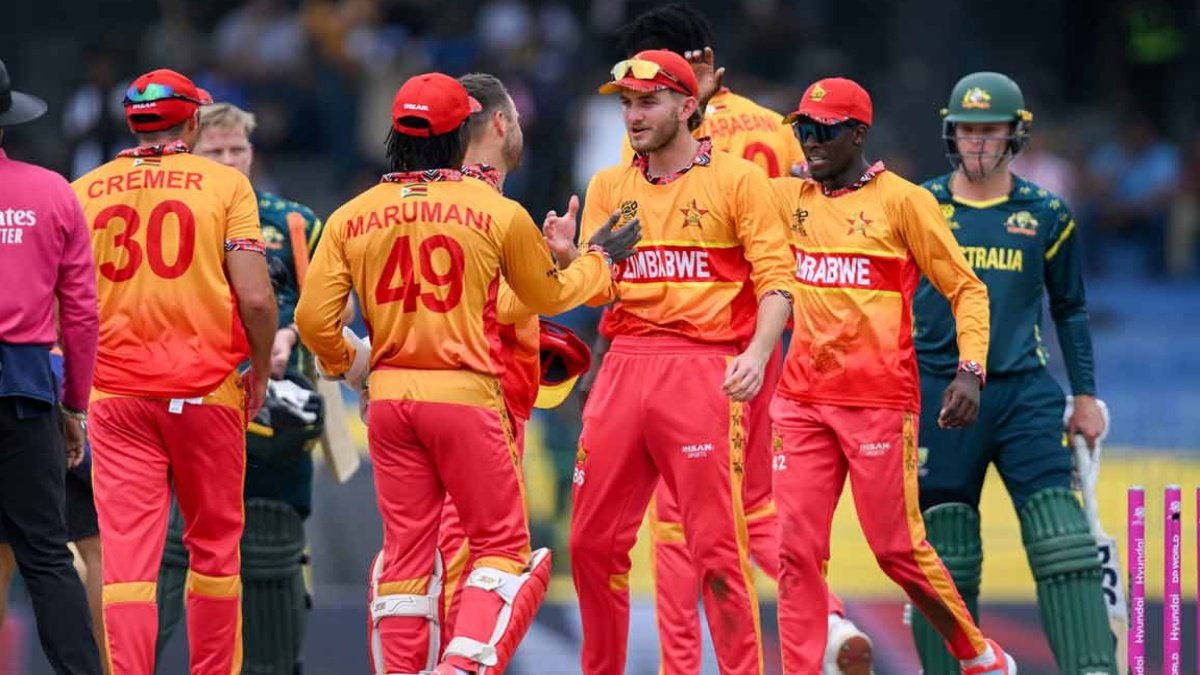 Zimbabwe Stuns Australia With Historic T20 World Cup Upset