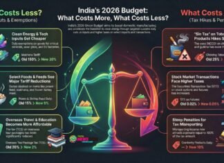 Union Budget 2026 Makes Electronics, EV, Solar and Travel Cheaper, Taxes, Tobacco and Umbrellas Costlier wahat is costlier