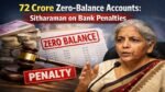 72 Crore Zero-Balance Accounts
