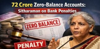 72 Crore Zero-Balance Accounts