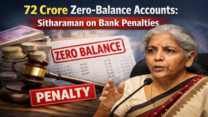 72 Crore Zero-Balance Accounts 72 Crore Zero-Balance Accounts