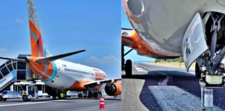 Air India Express Flight Suffers Hard Landing