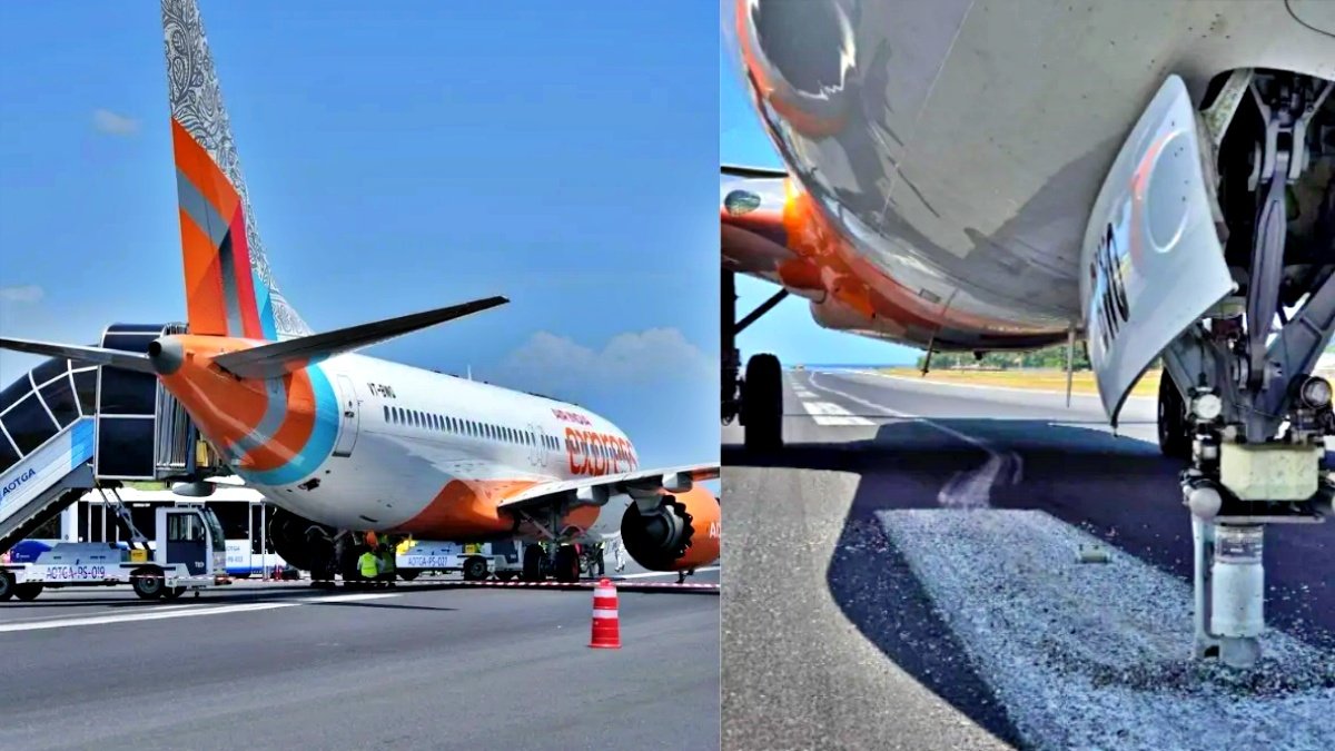 Air India Express Flight Suffers Hard Landing in Phuket, Runway Closed for Hours