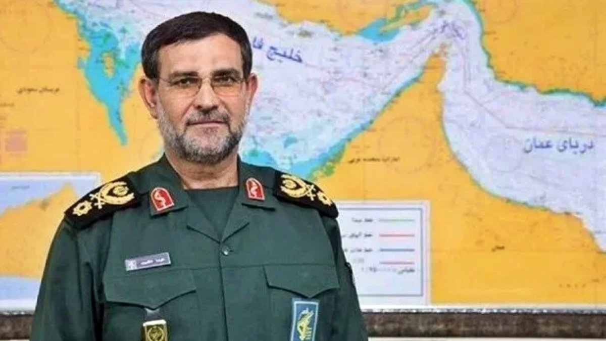 Iran Confirms Death of IRGC Navy Chief Alireza Tangsiri