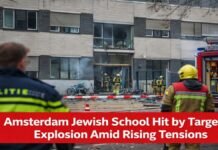 Amsterdam Jewish School Hit