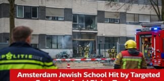 Amsterdam Jewish School Hit