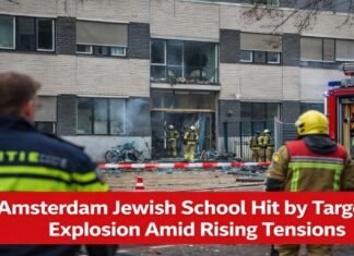 Amsterdam Jewish School Hit
