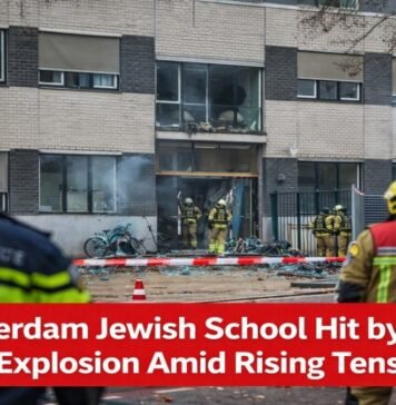 Amsterdam Jewish School Hit