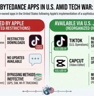 Apple Blocks ByteDance Apps