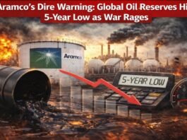 Aramco CEO Warns of Global Energy Collapse