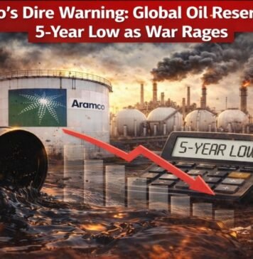 Aramco CEO Warns of Global Energy Collapse