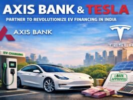 Axis Bank and Tesla Partner to Revolutionize EV Financing in India