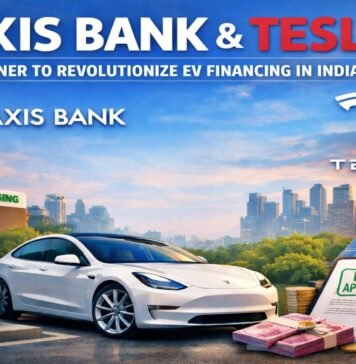 Axis Bank and Tesla Partner to Revolutionize EV Financing in India