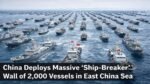 China Deploys Massive Ship-Breaker