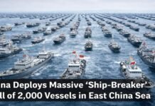 China Deploys Massive Ship-Breaker