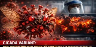 Cicada Variant: New Highly Mutated COVID-19 Strain BA.3.2 Spreads Globally Cicada Variant