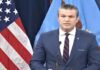 Defense Secretary Hegseth Announces “Operation Epic Fury” to Dismantle Tehran’s Military Infrastructure Defense Secretary Hegseth