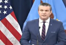 Defense Secretary Hegseth