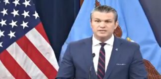 Defense Secretary Hegseth