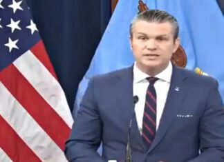 Defense Secretary Hegseth Announces “Operation Epic Fury” to Dismantle Tehran’s Military Infrastructure Defense Secretary Hegseth