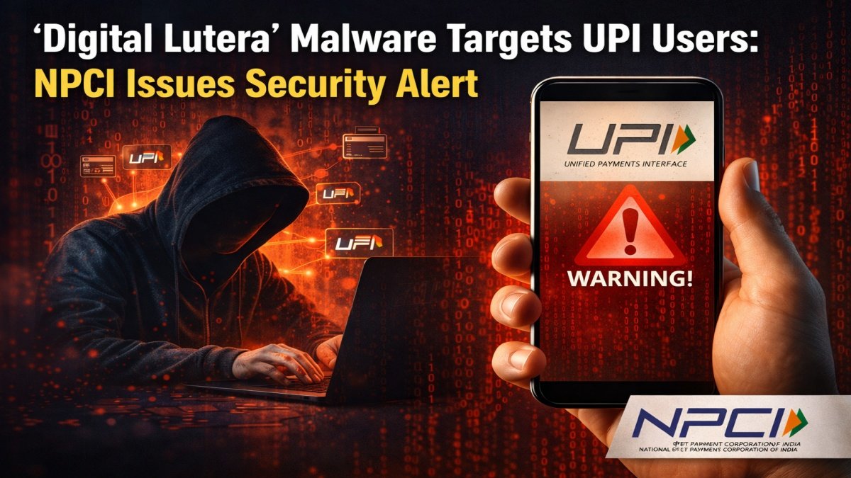 ‘Digital Lutera’ Malware Targets UPI Users: NPCI Issues Security Alert