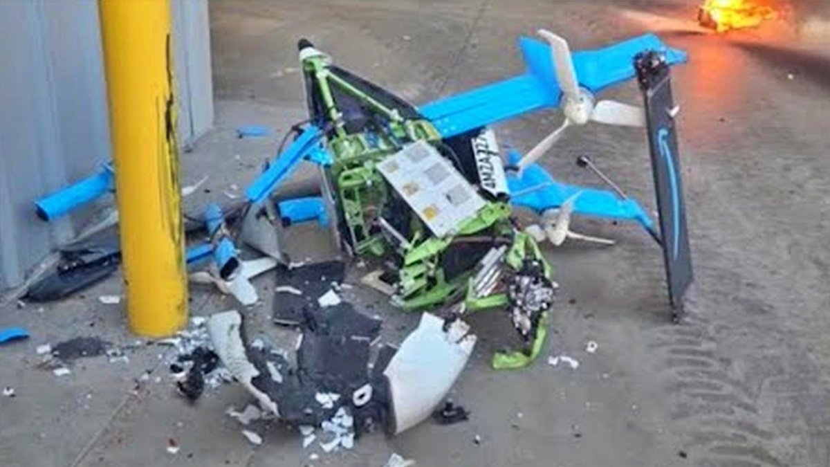 Four Injured in Drone Crash Near Dubai Airport as Regional Conflict Escalates