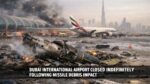 Dubai International Airport Closed