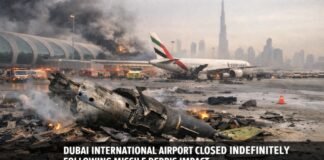 Dubai International Airport Closed