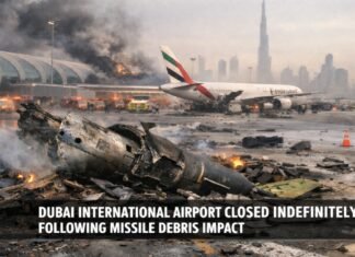 Dubai International Airport Closed
