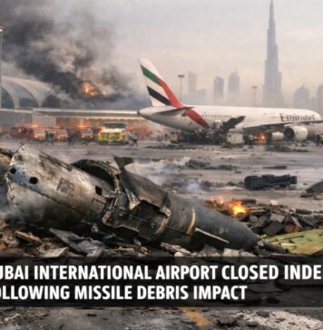 Dubai International Airport Closed