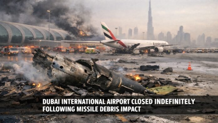 Dubai International Airport Closed
