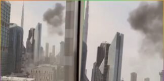 Dubai under attack
