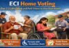 ECI Home Voting, Over 2.3 Lakh Elderly and PwD Voters to Vote from Home ECI Home Voting