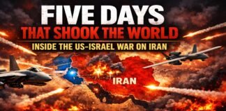 Five Days That Shook the World