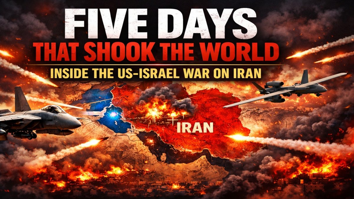 Five Days That Shook the World: Inside the US-Israel War on Iran