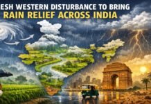 Fresh Western Disturbance