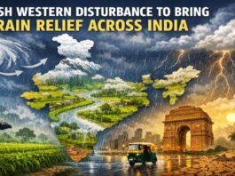 Fresh Western Disturbance