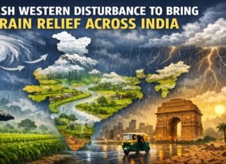 Fresh Western Disturbance