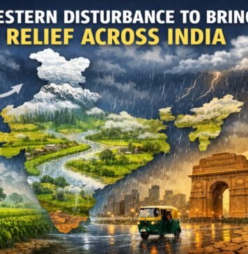 Fresh Western Disturbance