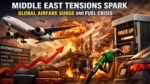 Middle East Tensions Spark Global Airfare Surge and Fuel Crisis