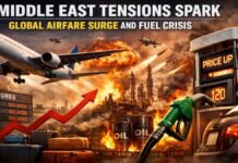 Middle East Tensions Spark Global Airfare Surge and Fuel Crisis