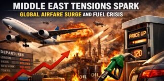 Middle East Tensions Spark Global Airfare Surge and Fuel Crisis