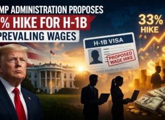 Trump Administration Proposes 33% Hike for H-1B Prevailing Wages Hike for H-1B