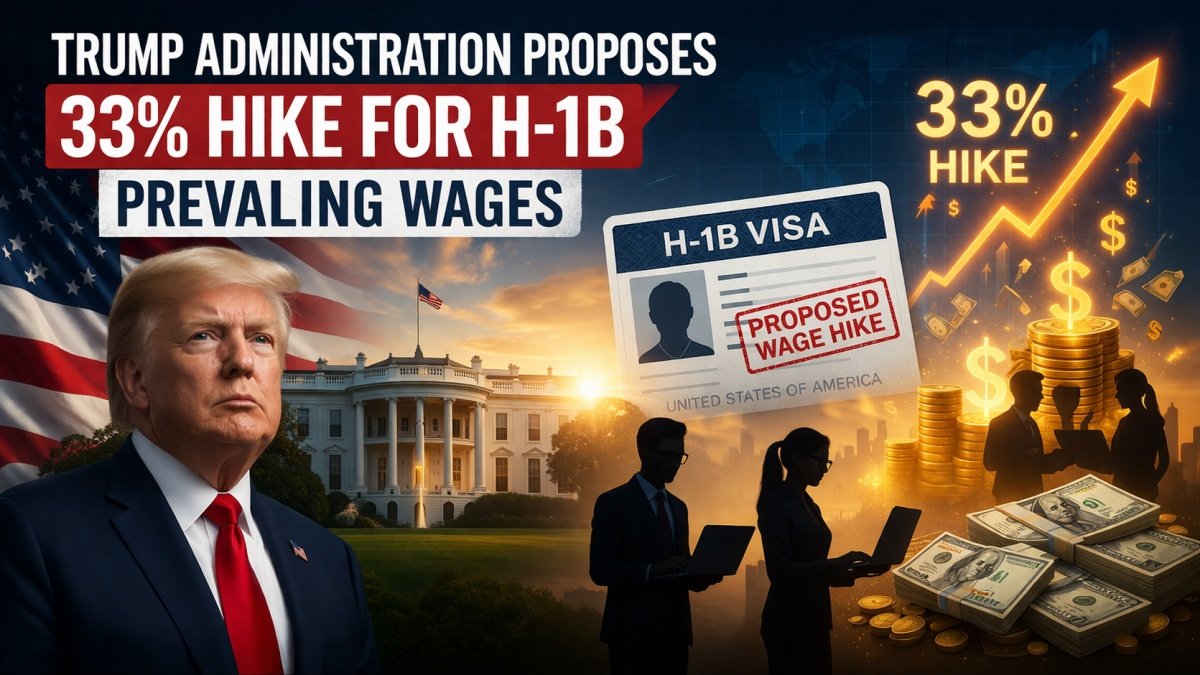 Trump Administration Proposes 33% Hike for H-1B Prevailing Wages