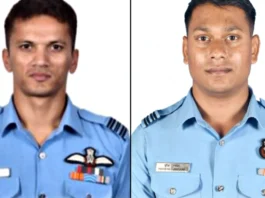 IAF Sukhoi-30MKI Crash