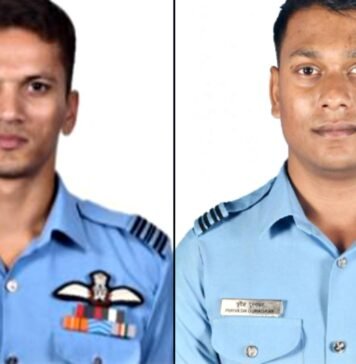 IAF Sukhoi-30MKI Crash