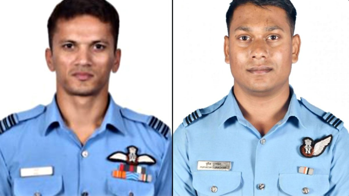 IAF Sukhoi-30MKI Crash in Assam: Two Pilots Confirmed Dead
