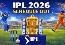 IPL 2026 Schedule Out