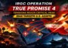 IRGC Operation True Promise 4